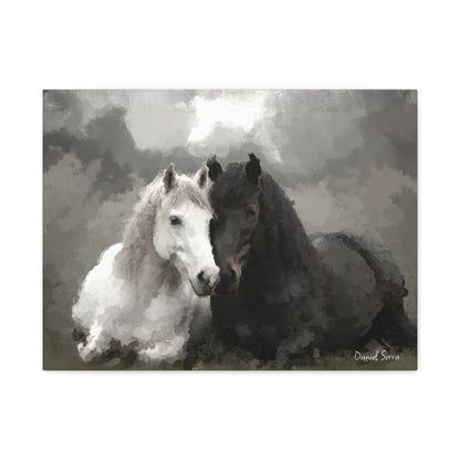 Bond of Shadows and Light (Matte Canvas, Stretched, 1.25")