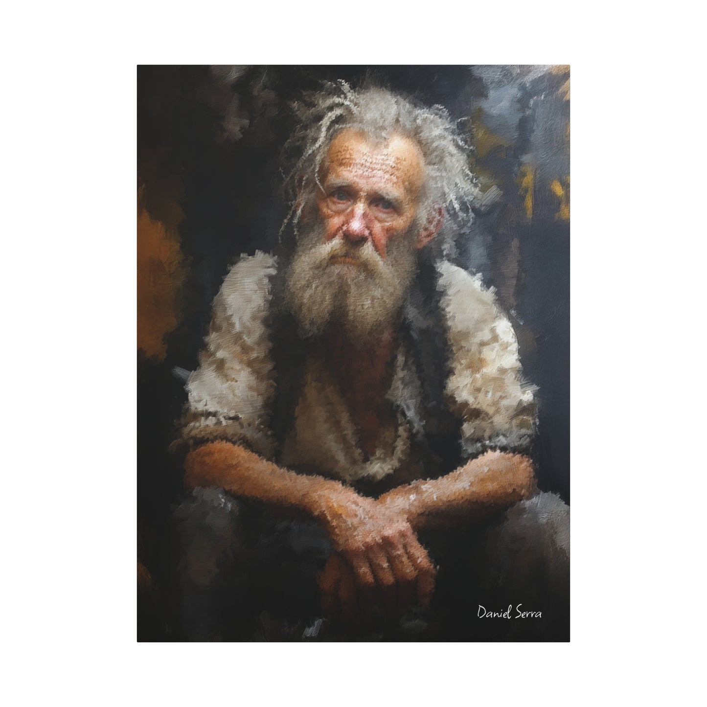 Echoes of Time (Matte Canvas, Stretched, 1.25")