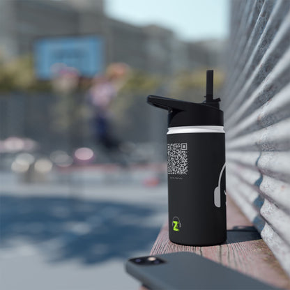 ZE | COZY – Interactive Stainless Steel Bottle with Spotify QR Code