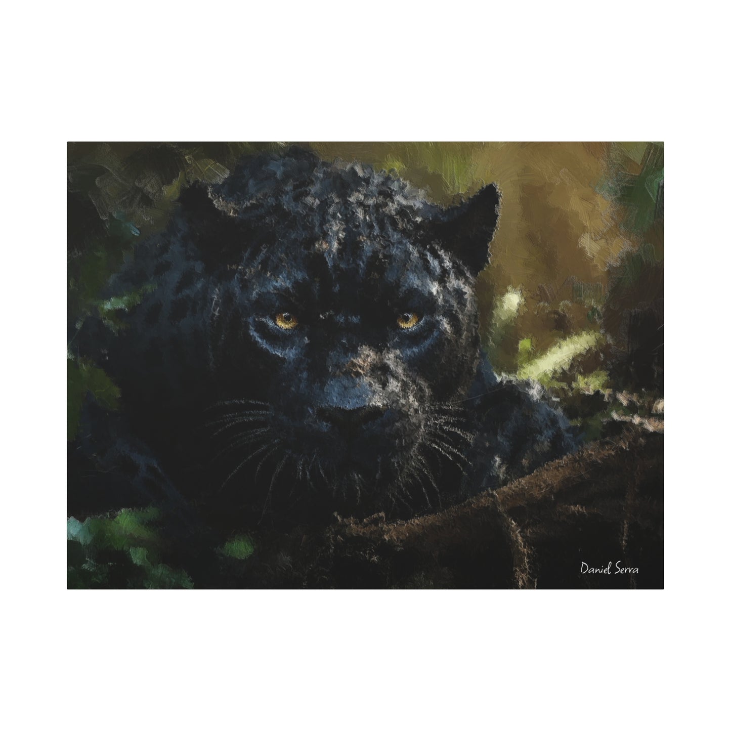 Shadow Stalker (Matte Canvas, Stretched, 1.25")