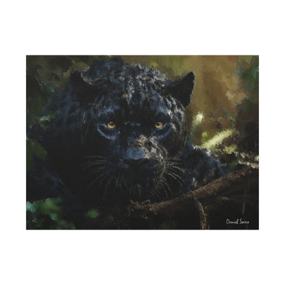 Shadow Stalker (Matte Canvas, Stretched, 1.25")