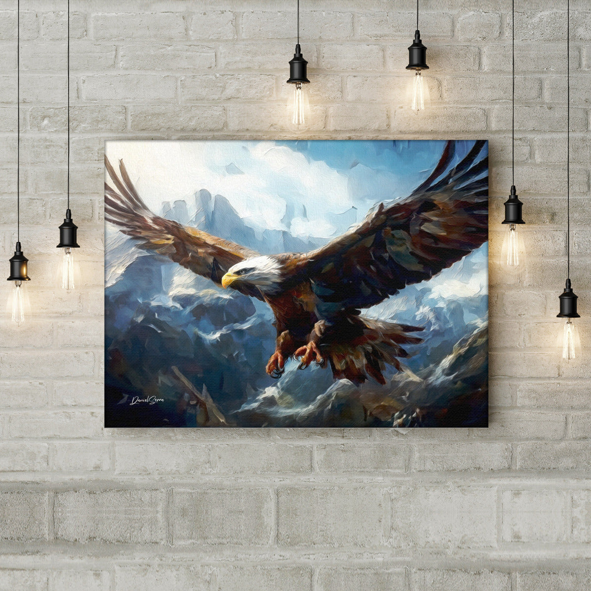 Landscape Canvas Prints - with Hook