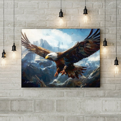 Landscape Canvas Prints - with Hook