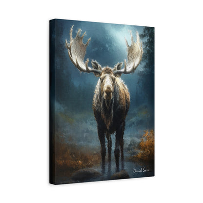 Guardian of the North (Matte Canvas, Stretched, 1.25")