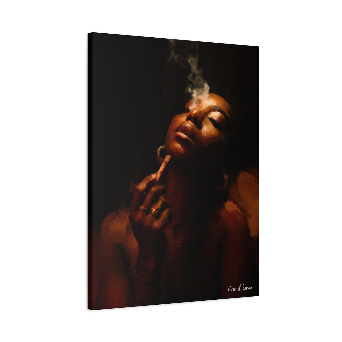 Cinder Muse (Matte Canvas, Stretched, 1.25")