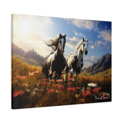 Wild Symphony (Matte Canvas, Stretched, 1.25")