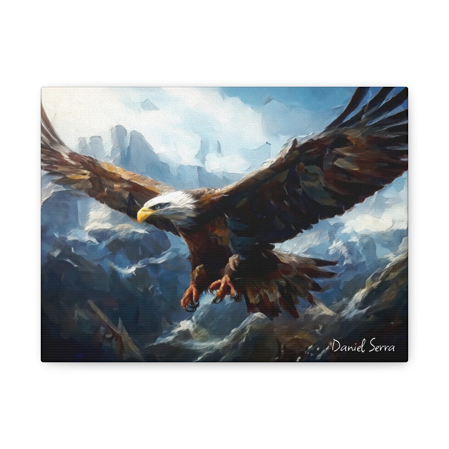 Sky Hunter (Matte Canvas, Stretched, 1.25")