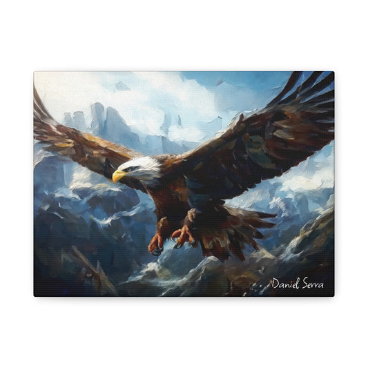 Sky Hunter (Matte Canvas, Stretched, 1.25")