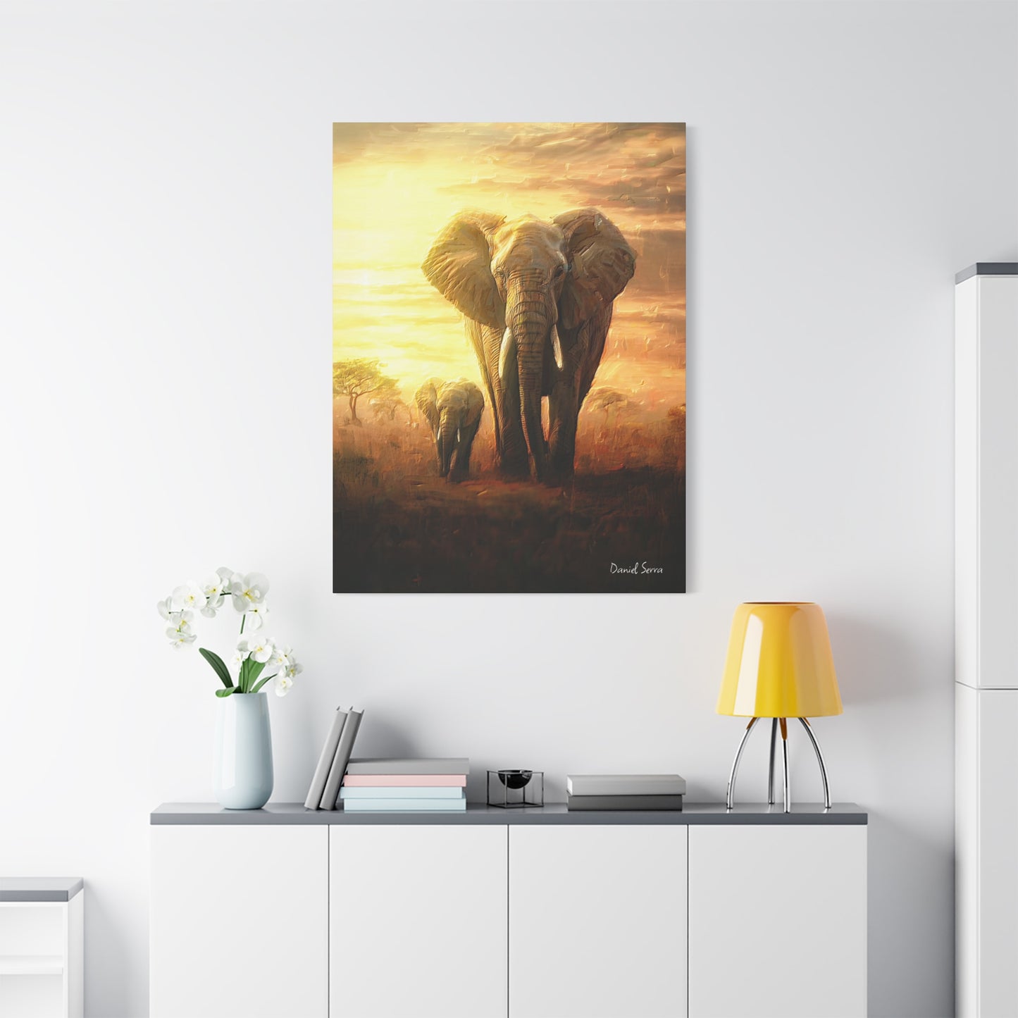 Steps of Love (Matte Canvas, Stretched, 1.25")