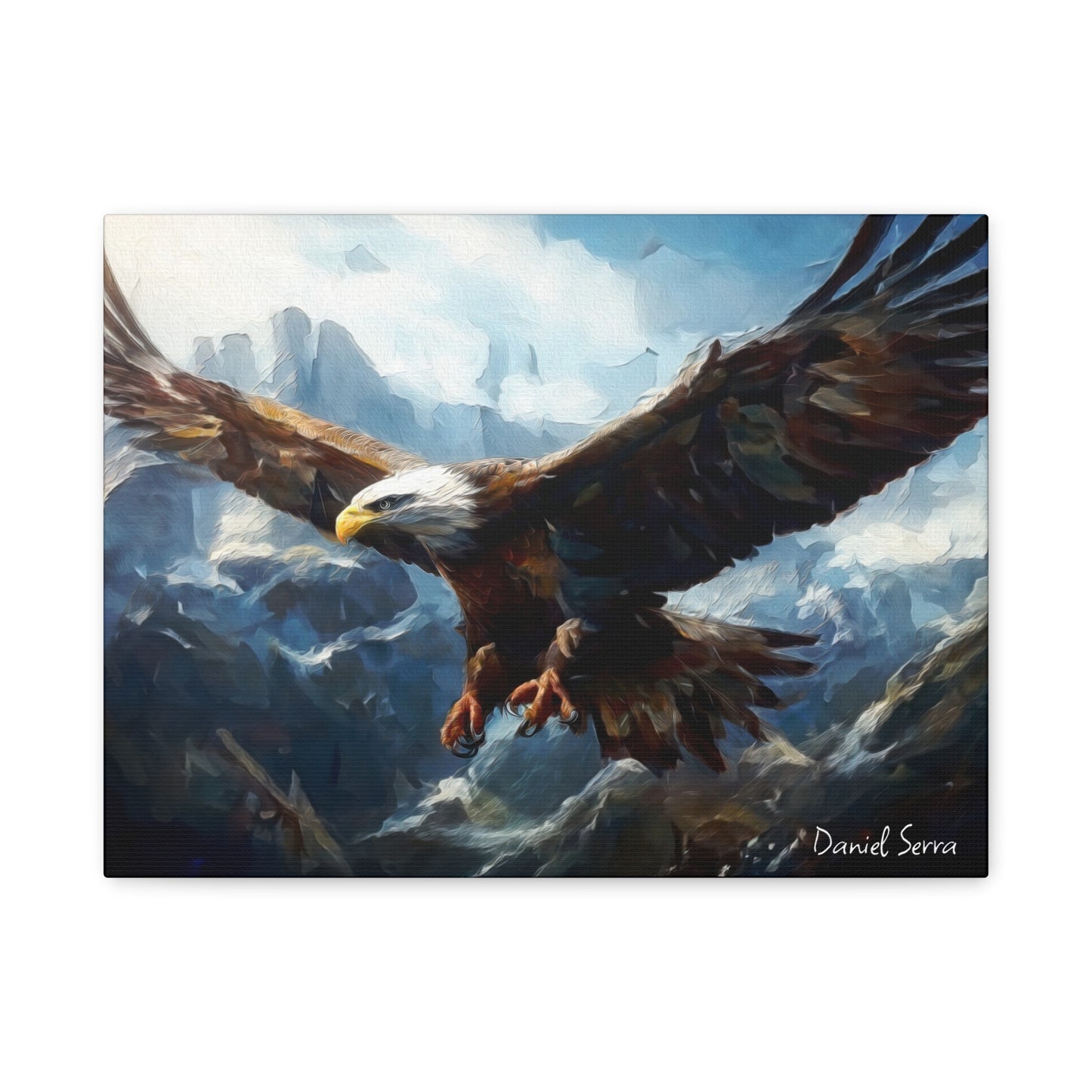 Sky Hunter (Matte Canvas, Stretched, 1.25")