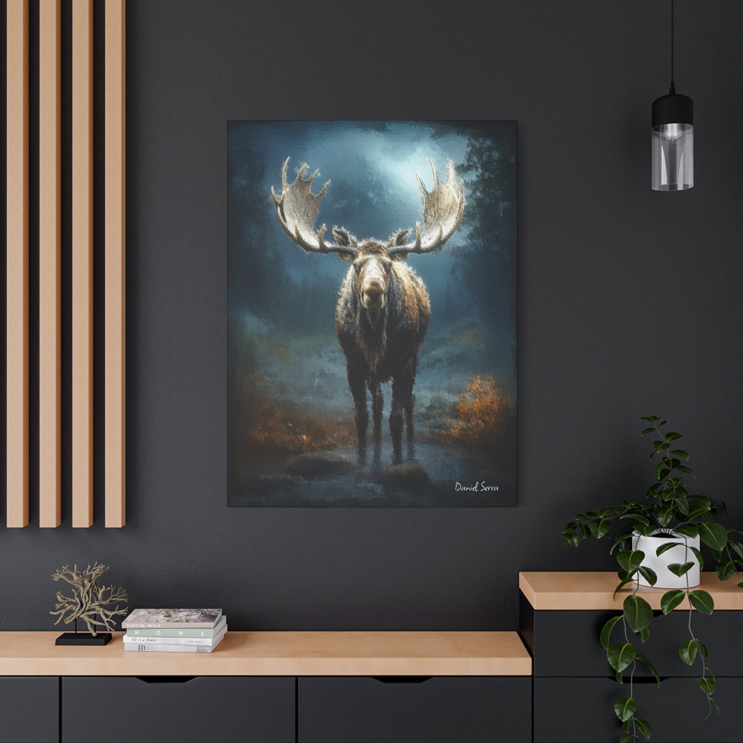 Guardian of the North (Matte Canvas, Stretched, 1.25")