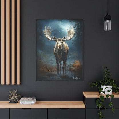 Guardian of the North (Matte Canvas, Stretched, 1.25")