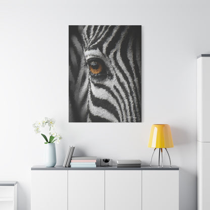 The Amber Gaze (Matte Canvas, Stretched, 1.25")