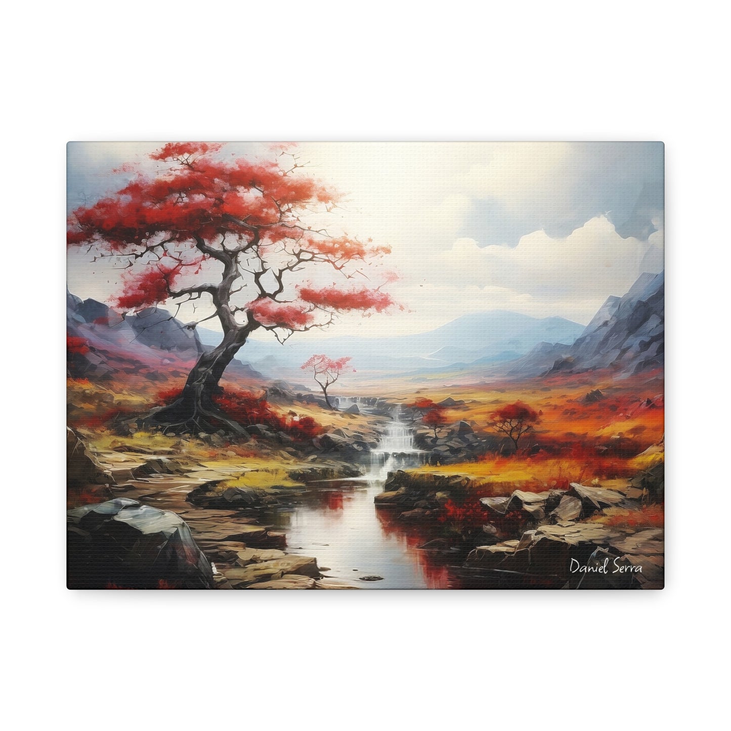 River of Autumn (Matte Canvas, Stretched, 1.25")