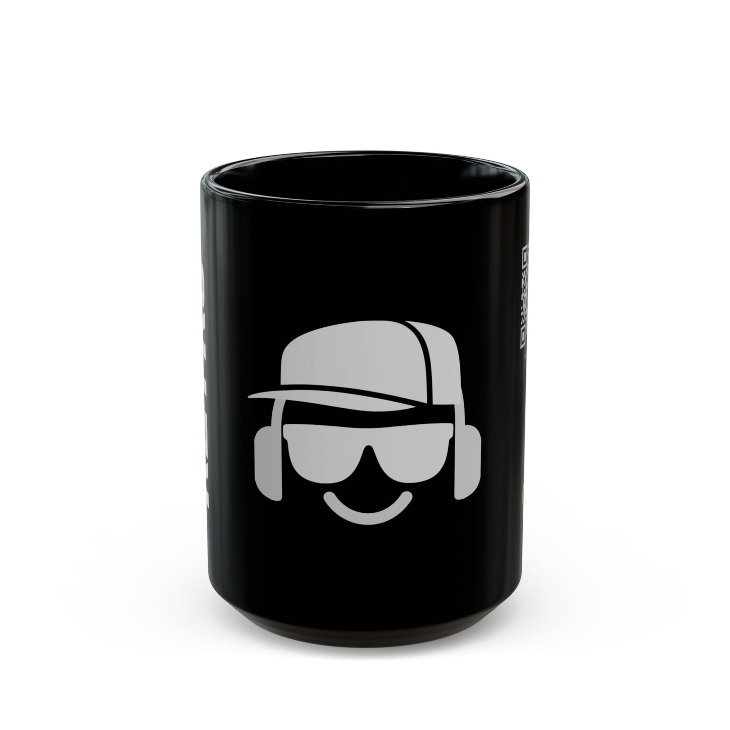 ZE | RETRO – Interactive Ceramic Mug with Spotify QR Code