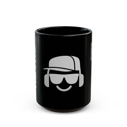 ZE | RETRO – Interactive Ceramic Mug with Spotify QR Code