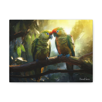 Whispers in the Canopy (Matte Canvas, Stretched, 1.25")