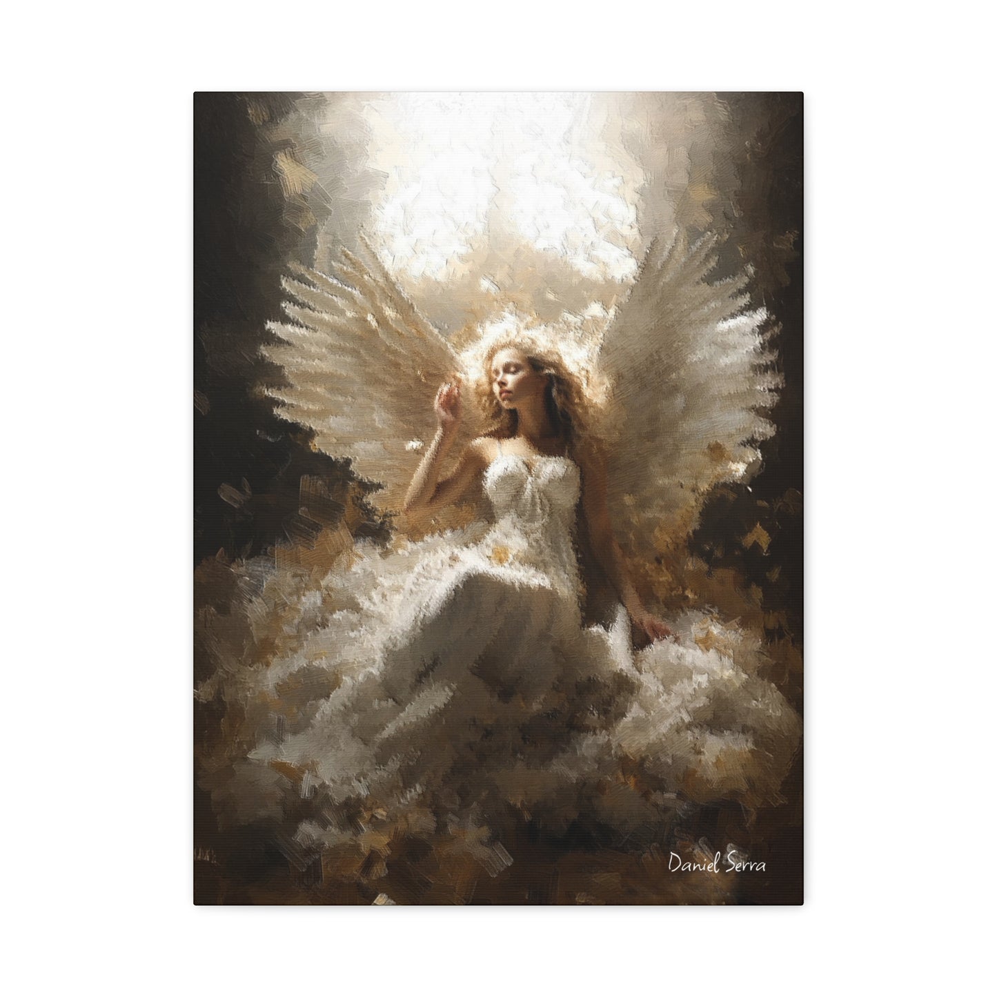 Wings of Eternity (Matte Canvas, Stretched, 1.25")