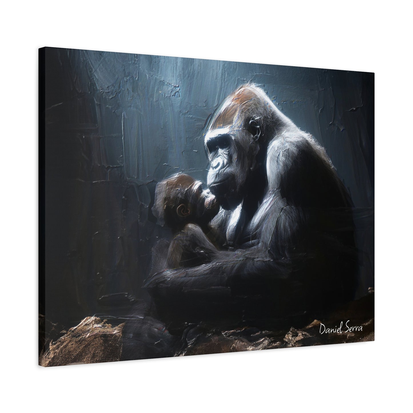 Mother’s Embrace (Matte Canvas, Stretched, 1.25")