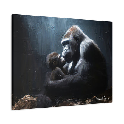 Mother’s Embrace (Matte Canvas, Stretched, 1.25")