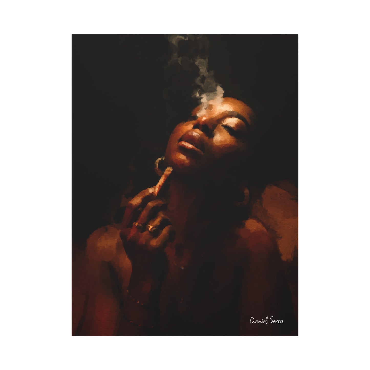 Cinder Muse (Matte Canvas, Stretched, 1.25")