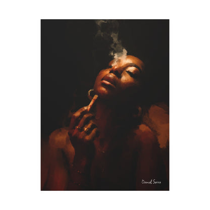 Cinder Muse (Matte Canvas, Stretched, 1.25")