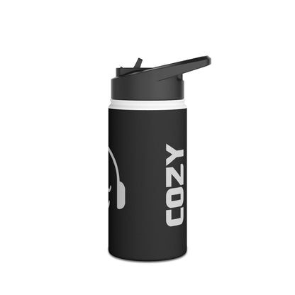 ZE | COZY – Interactive Stainless Steel Bottle with Spotify QR Code