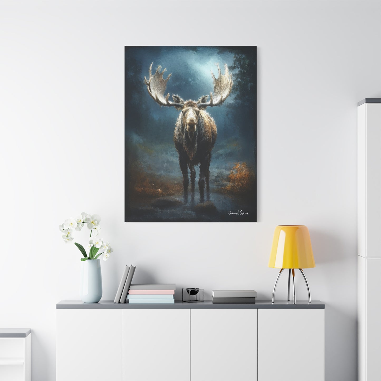 Guardian of the North (Matte Canvas, Stretched, 1.25")