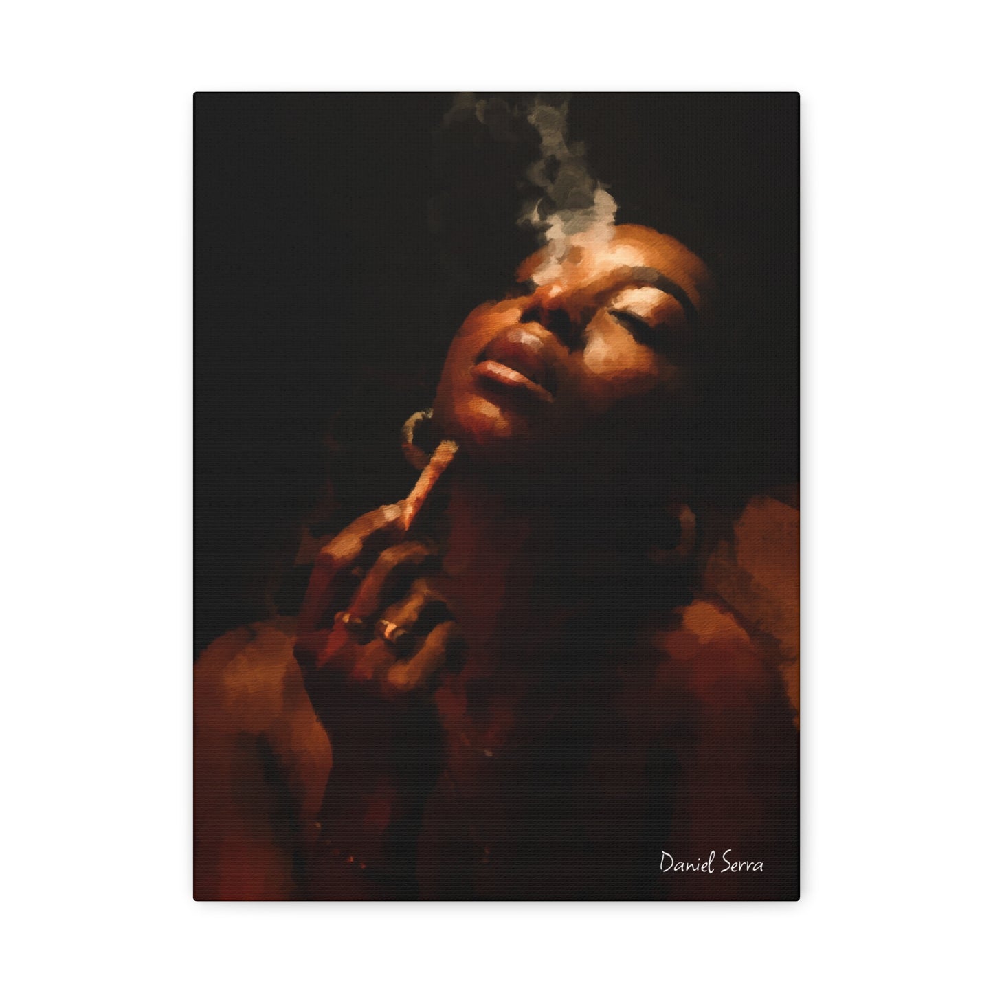 Cinder Muse (Matte Canvas, Stretched, 1.25")