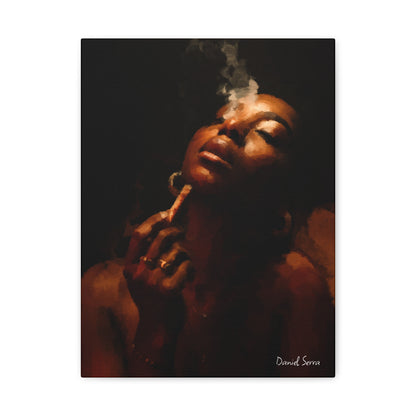 Cinder Muse (Matte Canvas, Stretched, 1.25")