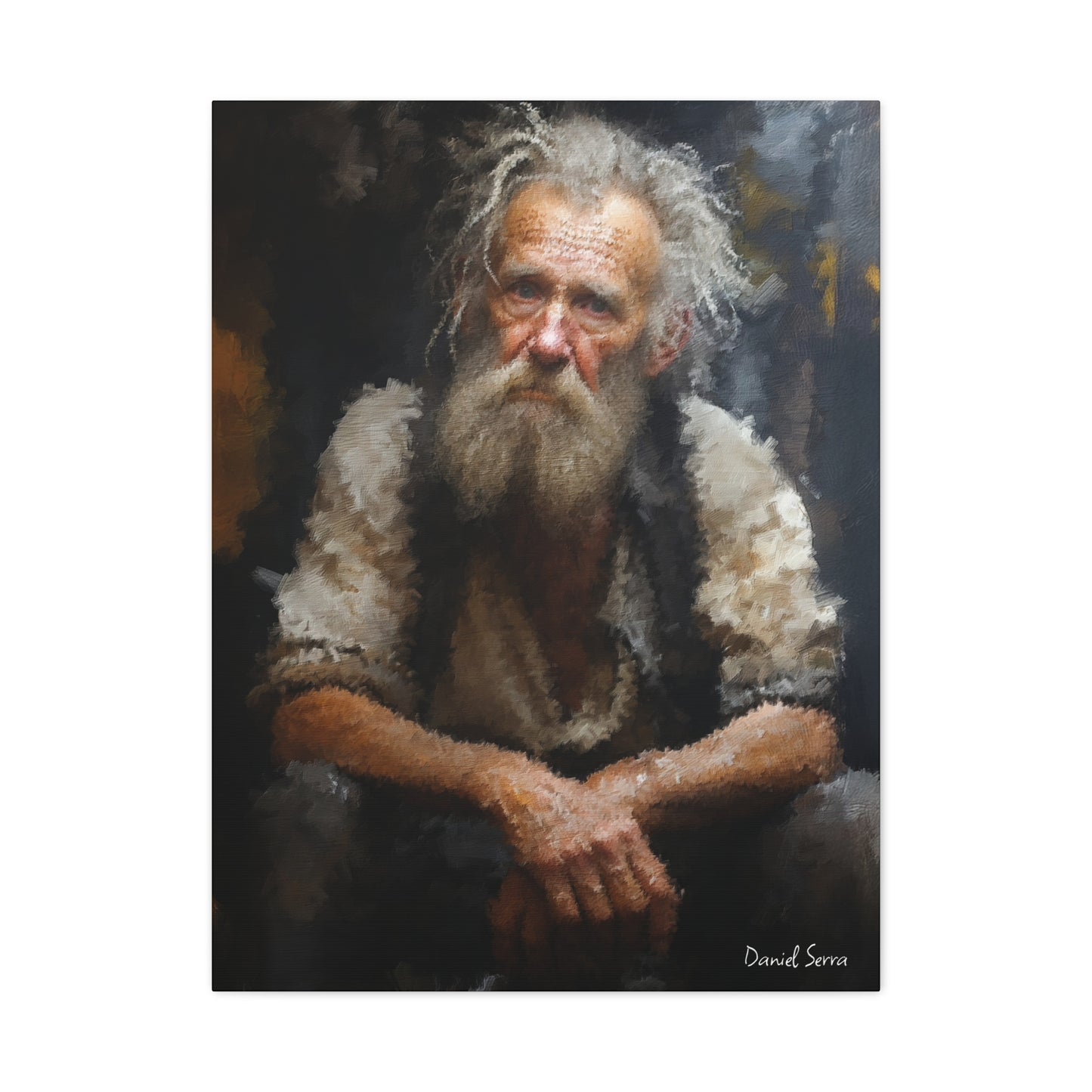 Echoes of Time (Matte Canvas, Stretched, 1.25")