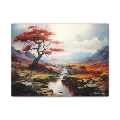 River of Autumn (Matte Canvas, Stretched, 1.25")
