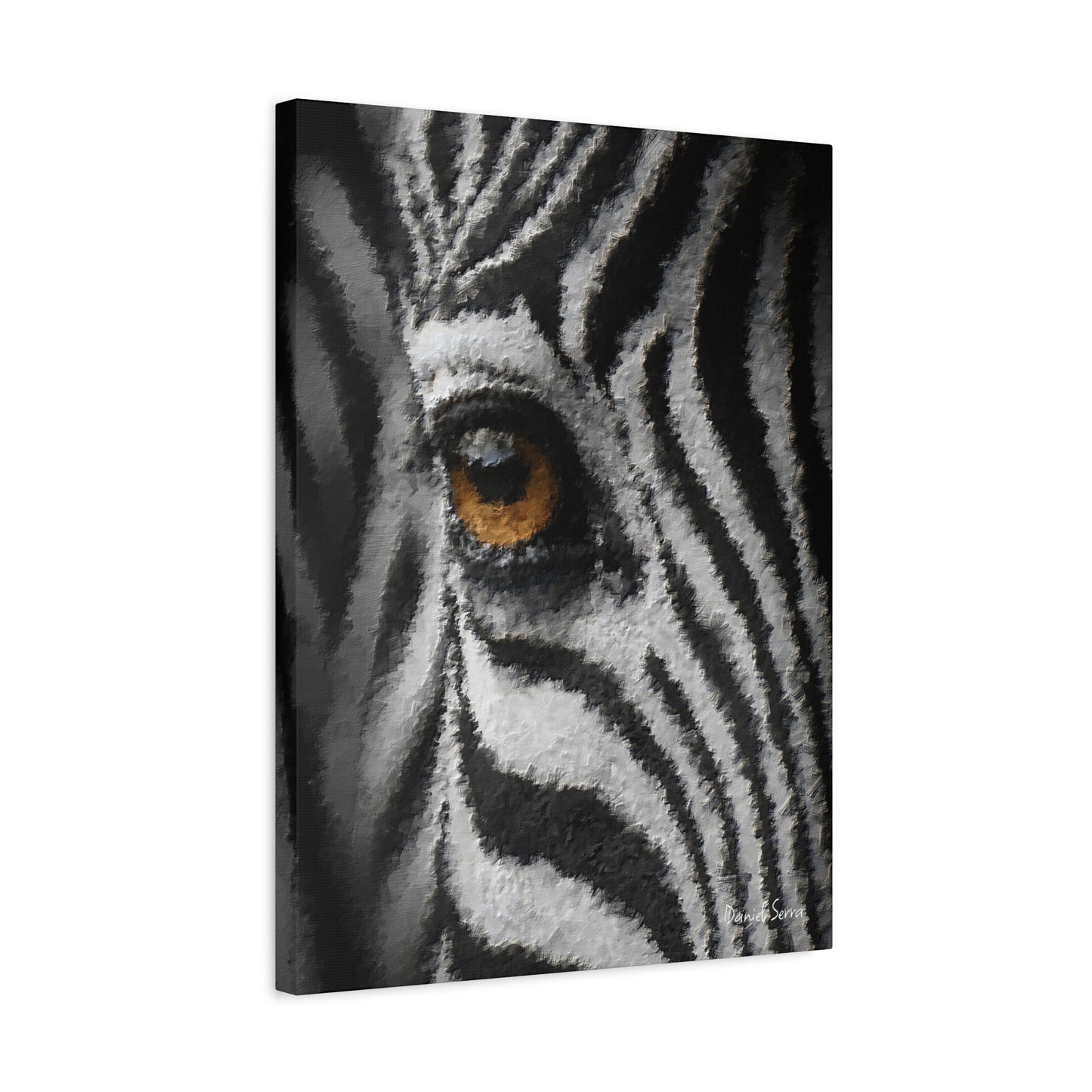 The Amber Gaze (Matte Canvas, Stretched, 1.25")