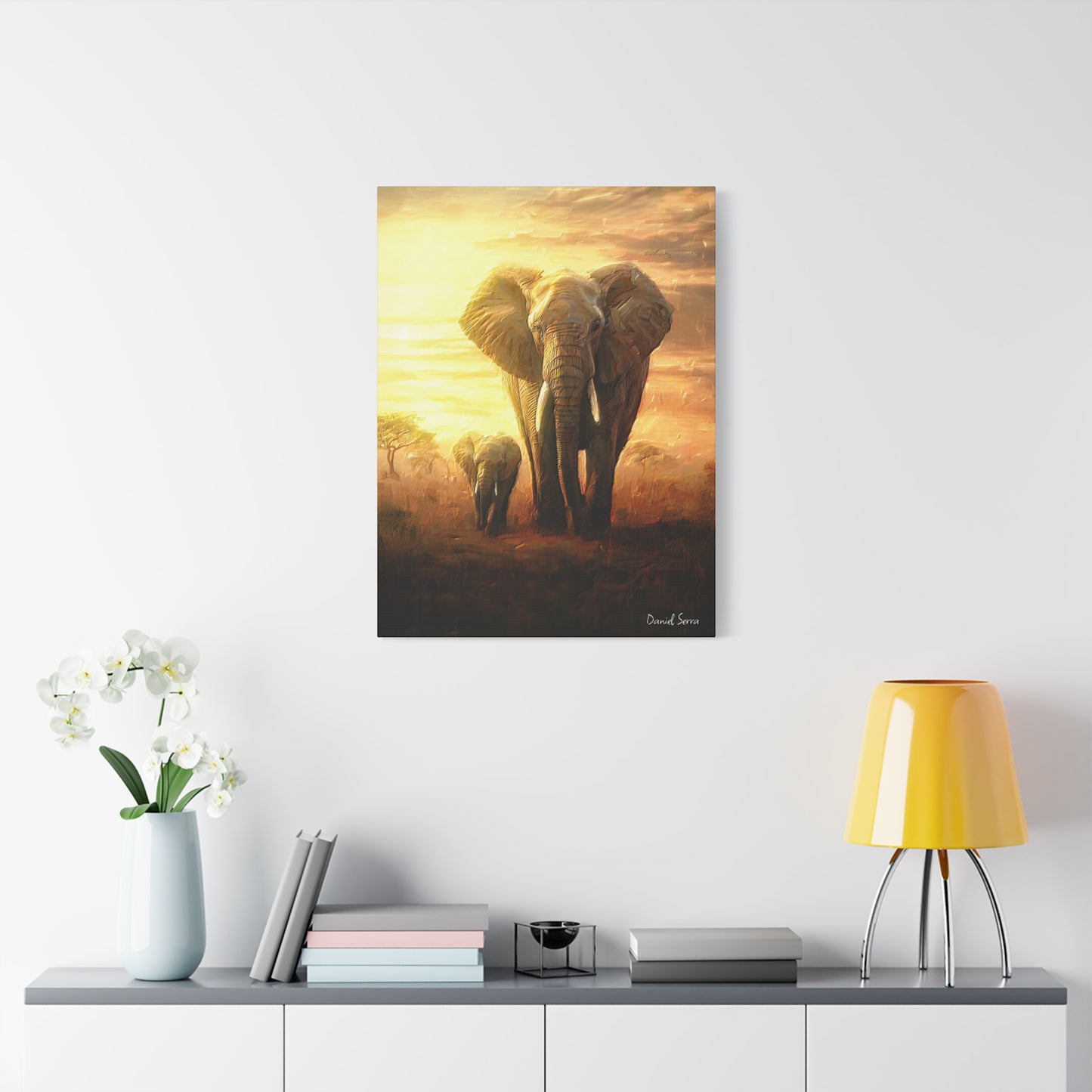 Steps of Love (Matte Canvas, Stretched, 1.25")