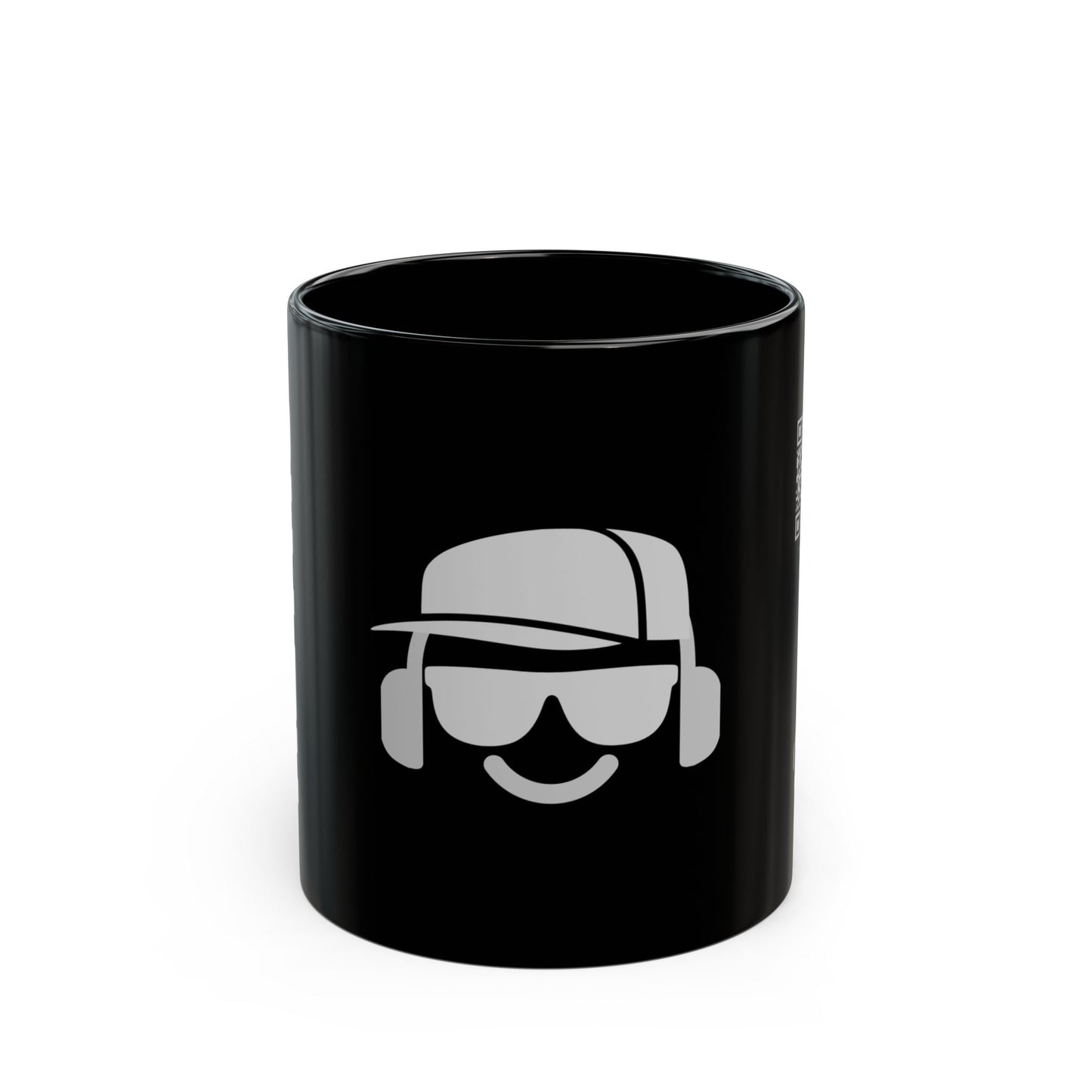 ZE | RETRO – Interactive Ceramic Mug with Spotify QR Code