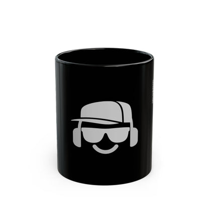 ZE | RETRO – Interactive Ceramic Mug with Spotify QR Code