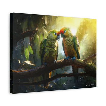 Whispers in the Canopy (Matte Canvas, Stretched, 1.25")