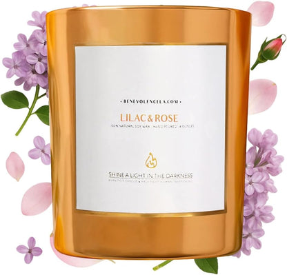 Eucalyptus Orange Wood Wick Candles | Soy Scented Candles for Home | Gifts for Women and Men | Home Fragrance | Aromatherapy | Shelf Decor, Bathroom Freshener | 8Oz, 45 Hour Burn