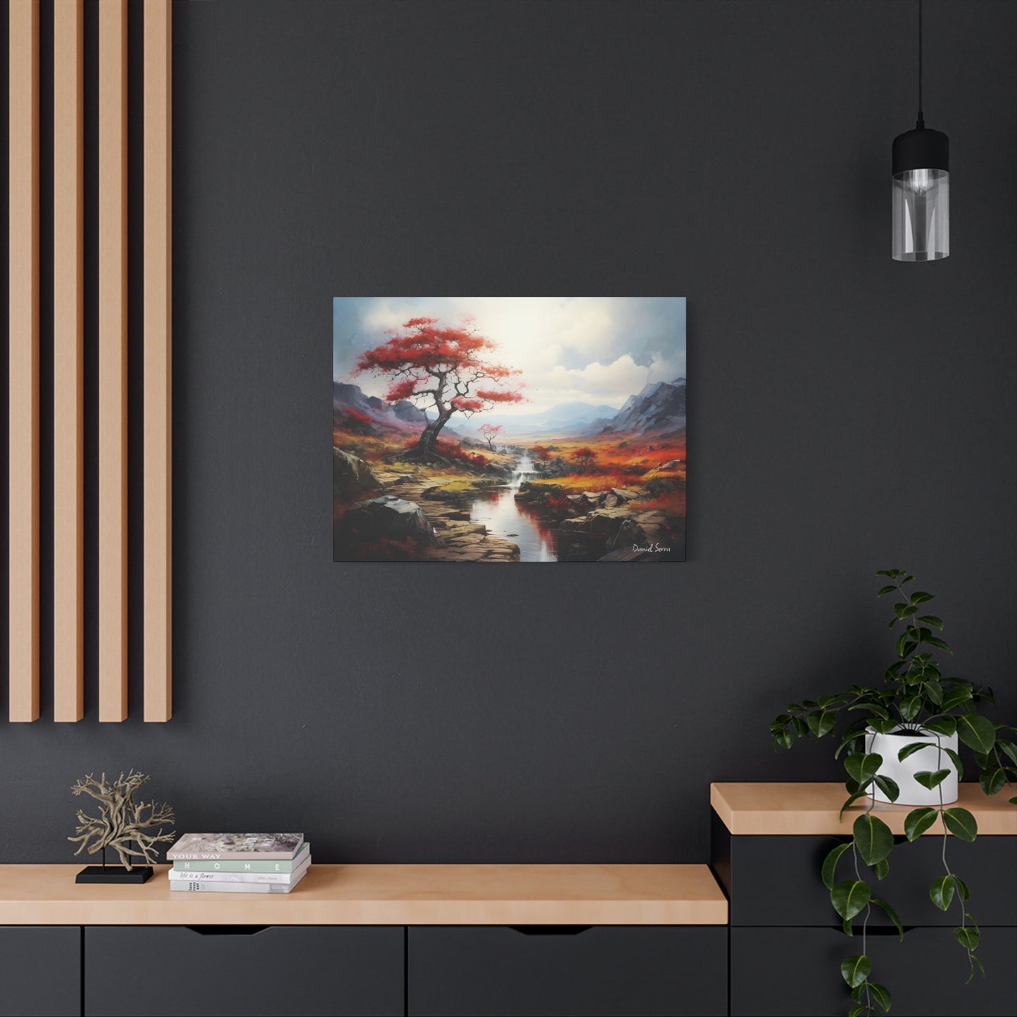 River of Autumn (Matte Canvas, Stretched, 1.25")