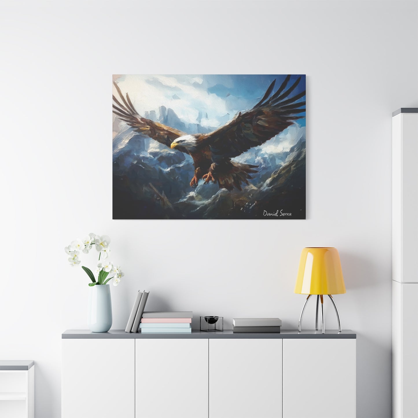 Sky Hunter (Matte Canvas, Stretched, 1.25")