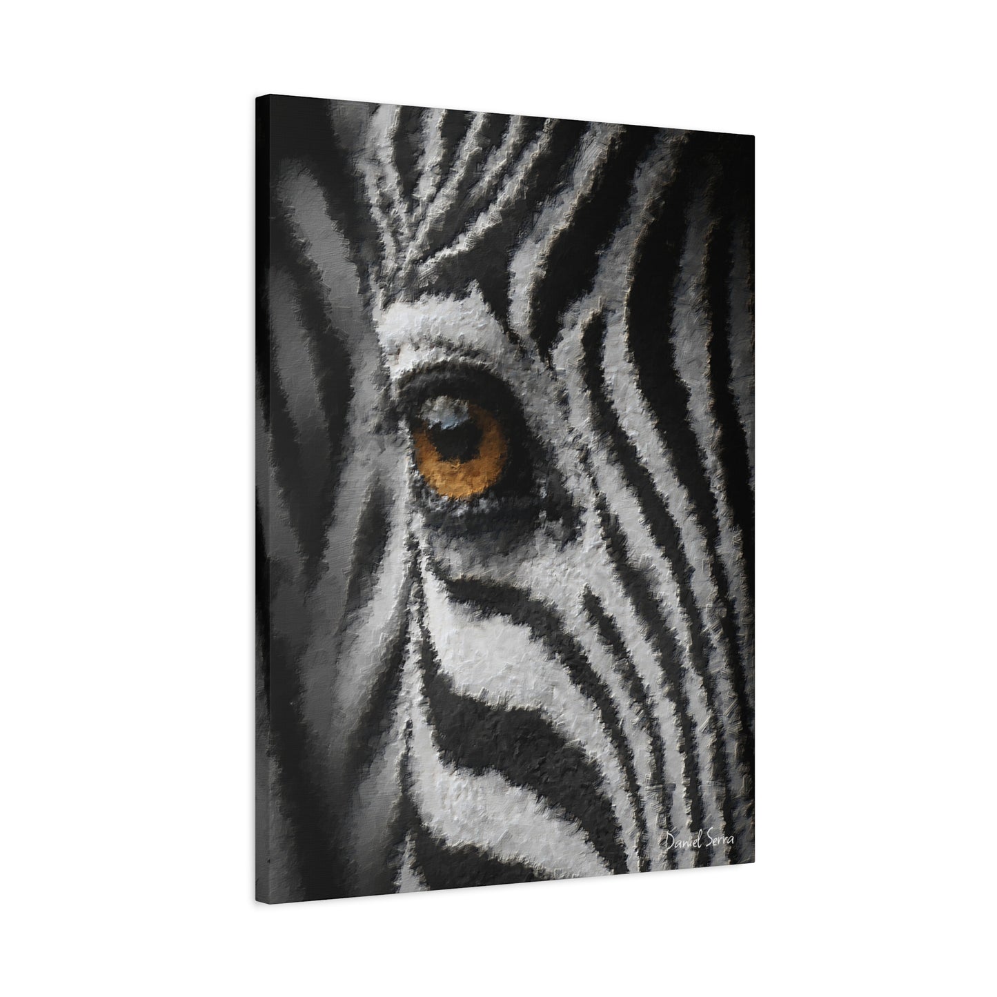 The Amber Gaze (Matte Canvas, Stretched, 1.25")