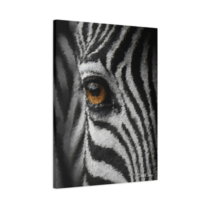 The Amber Gaze (Matte Canvas, Stretched, 1.25")