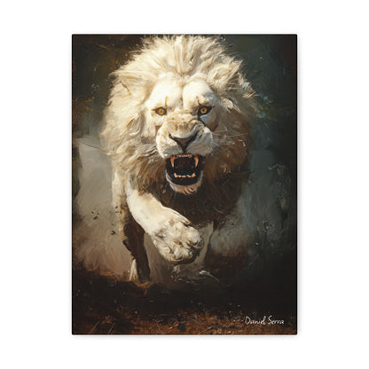 Fury of the King (Matte Canvas, Stretched, 1.25")