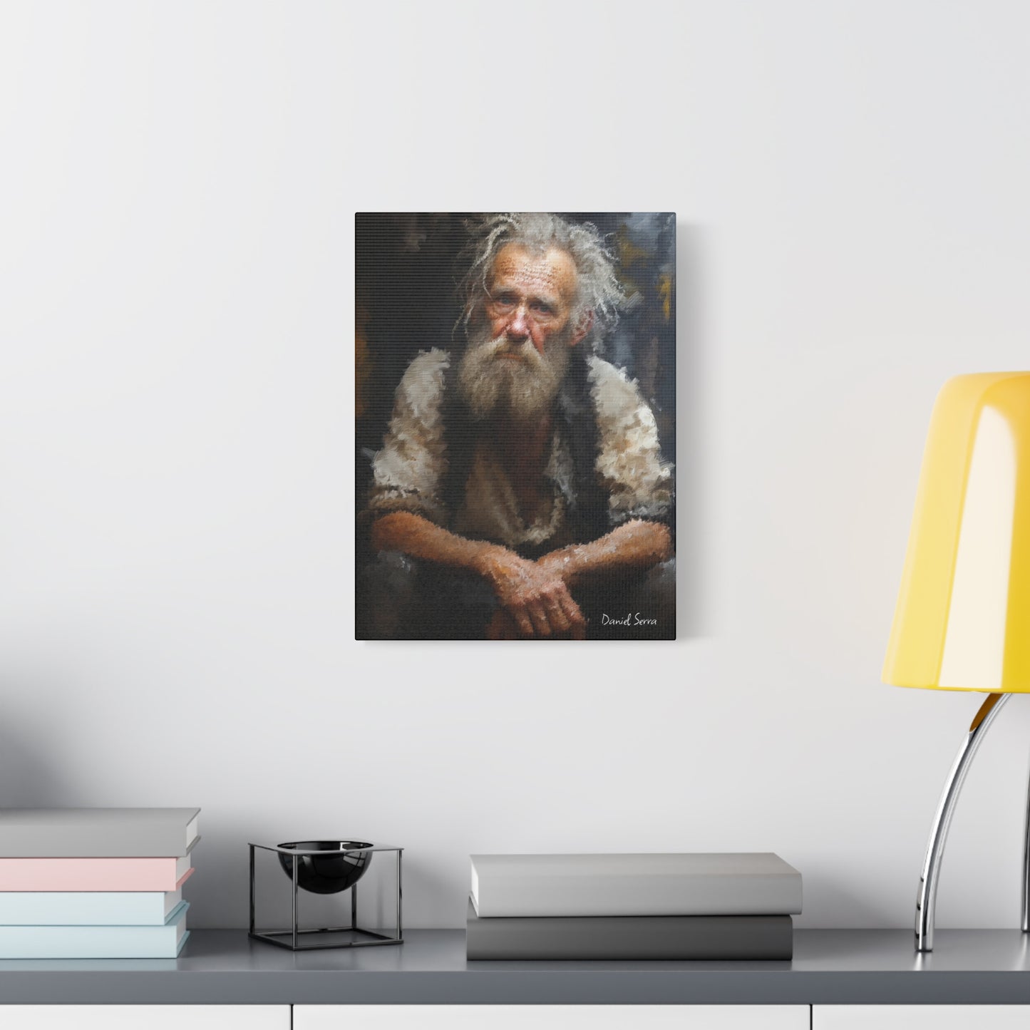 Echoes of Time (Matte Canvas, Stretched, 1.25")