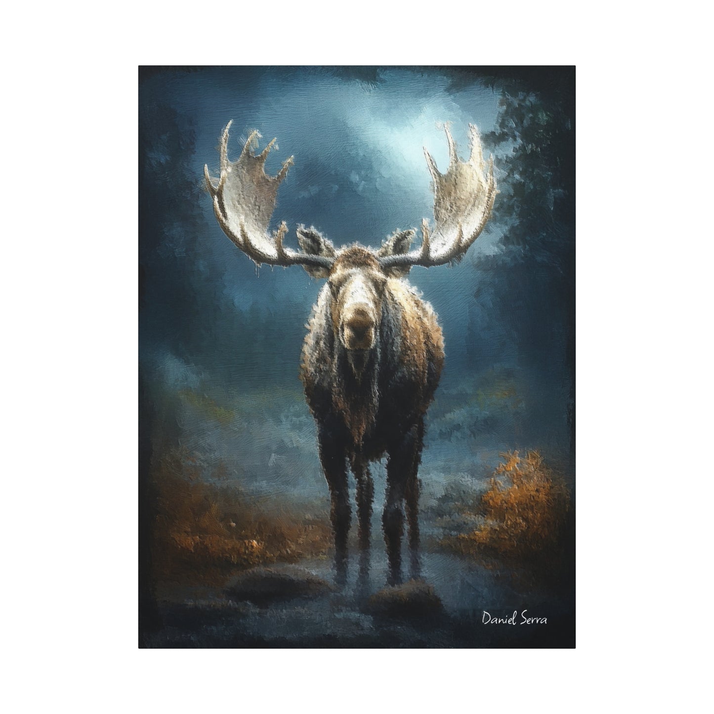 Guardian of the North (Matte Canvas, Stretched, 1.25")