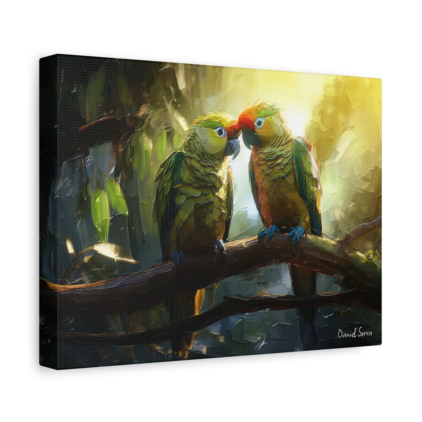 Whispers in the Canopy (Matte Canvas, Stretched, 1.25")