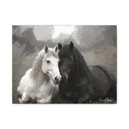 Bond of Shadows and Light (Matte Canvas, Stretched, 1.25")