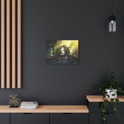 Whispers in the Canopy (Matte Canvas, Stretched, 1.25")