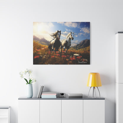 Wild Symphony (Matte Canvas, Stretched, 1.25")