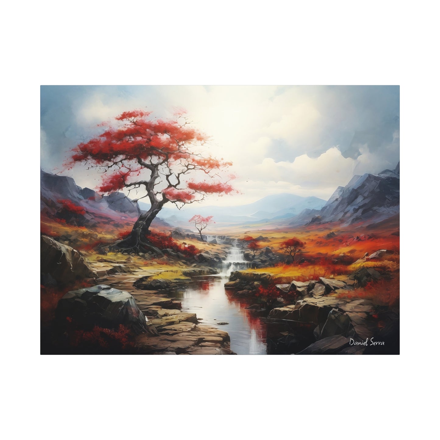 River of Autumn (Matte Canvas, Stretched, 1.25")